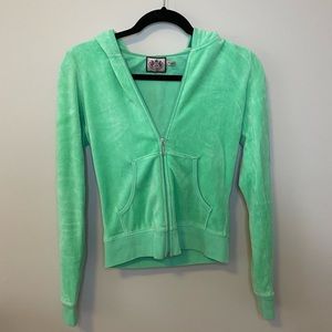 Mint Green Juicy Couture Tracksuit Top